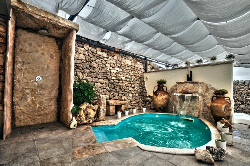 Masseria Quis Ut Deus Crispiano Phòng bức ảnh