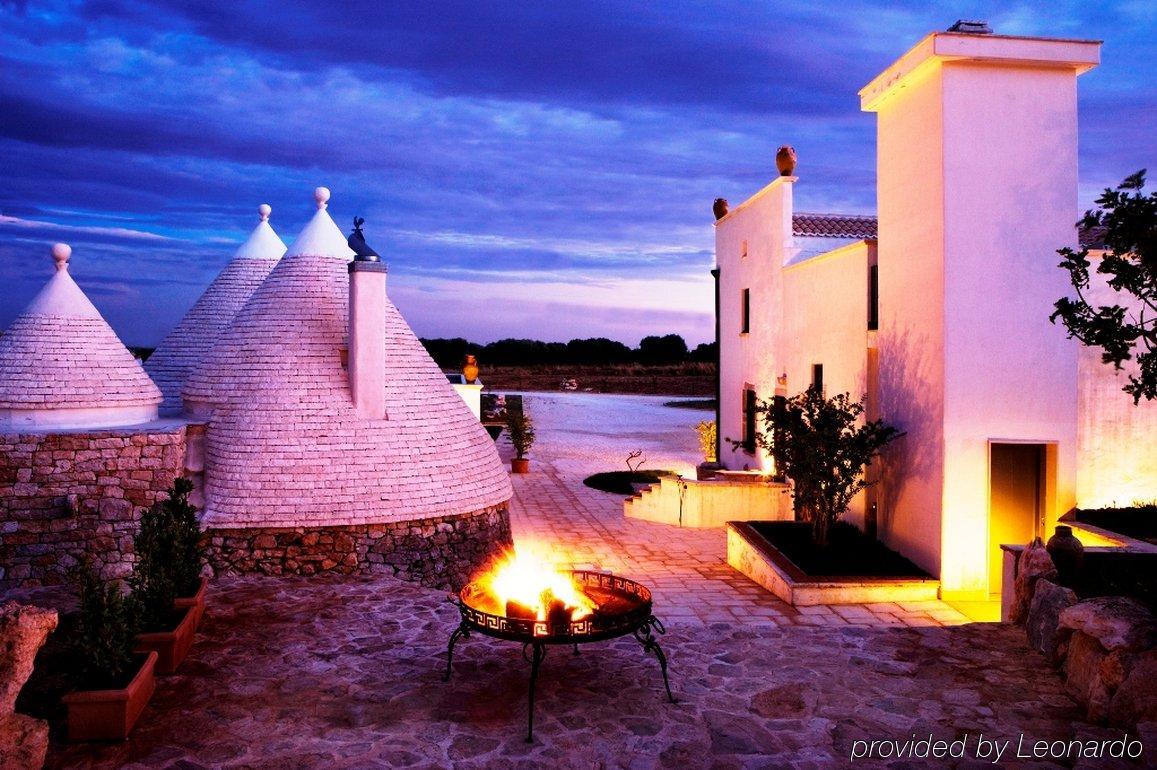 Masseria Quis Ut Deus Crispiano Ngoại thất bức ảnh