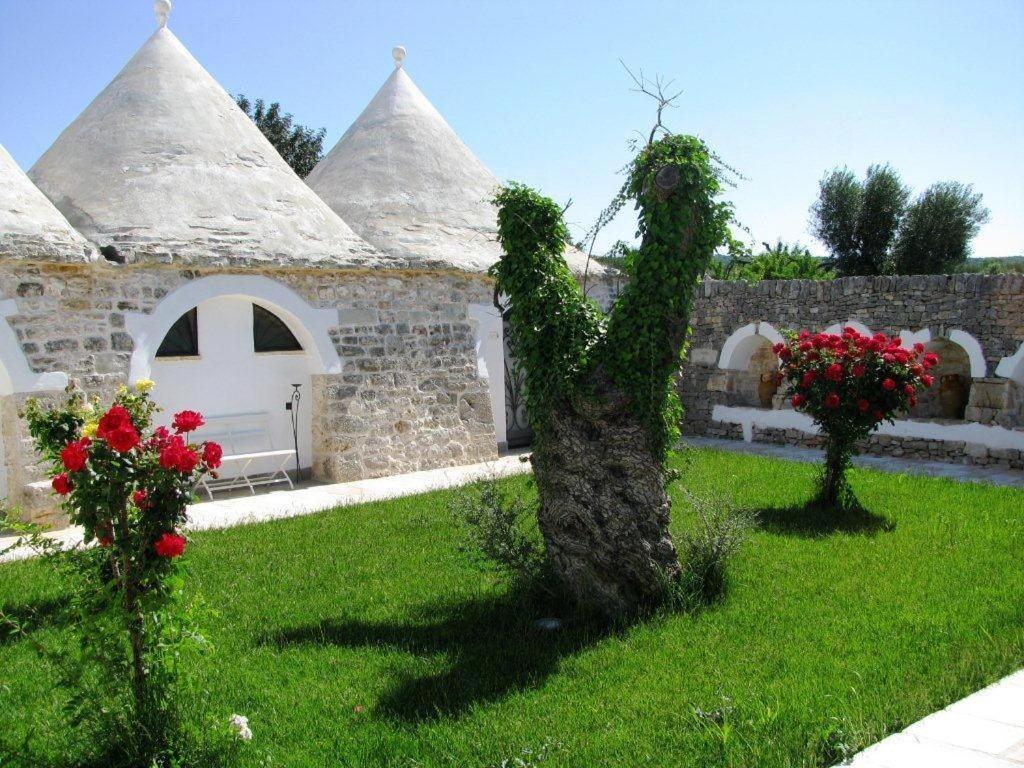 Masseria Quis Ut Deus Crispiano Ngoại thất bức ảnh