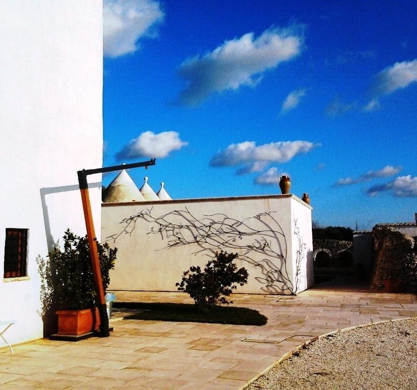Masseria Quis Ut Deus Crispiano Ngoại thất bức ảnh