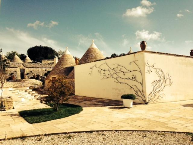Masseria Quis Ut Deus Crispiano Ngoại thất bức ảnh