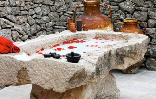 Masseria Quis Ut Deus Crispiano Ngoại thất bức ảnh
